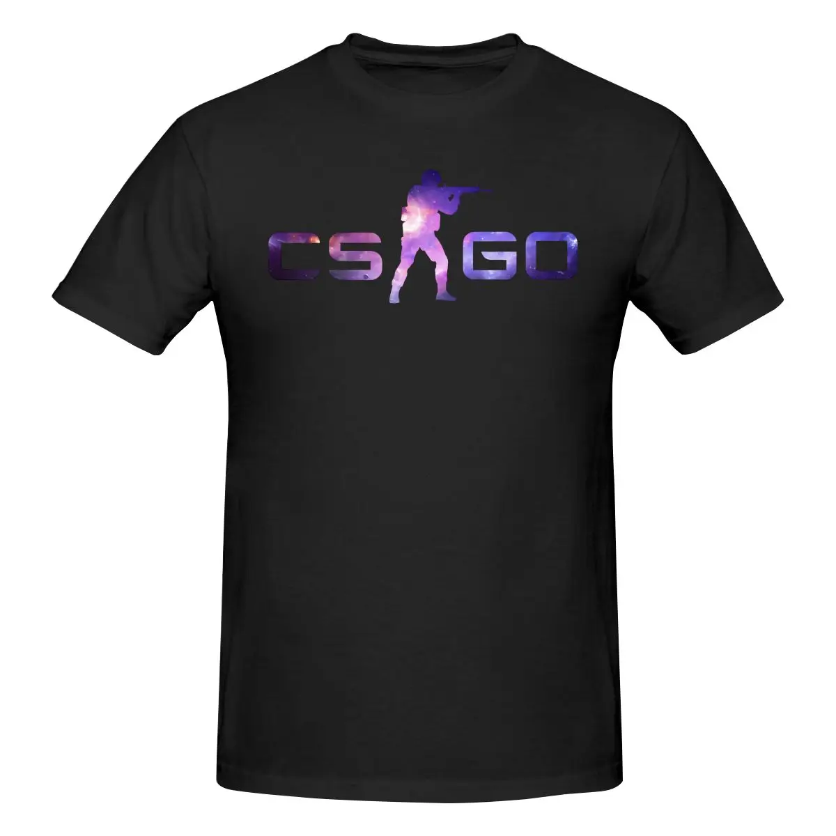 Funny Counter Strike Galaxy Men's Printed T-Shirt Unisex T shirtEssential
Funny Counter Strike Galaxy Men's Printed T-Shirt Unisex T shirtEssential
