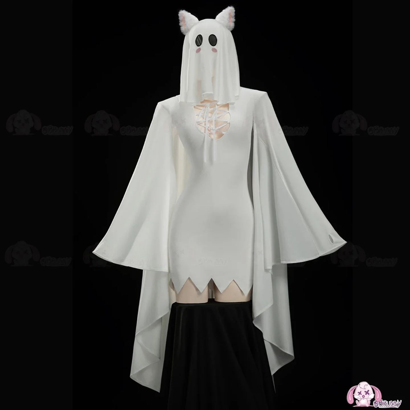 2025 new Halloween Female Ghost Cos Comic Exhibition Clothes Female Ghost Cosplay Costume Scare Face Cape Outfits
2025 new Halloween Female Ghost Cos Comic Exhibition Clothes Female Ghost Cosplay Costume Scare Face Cape Outfits