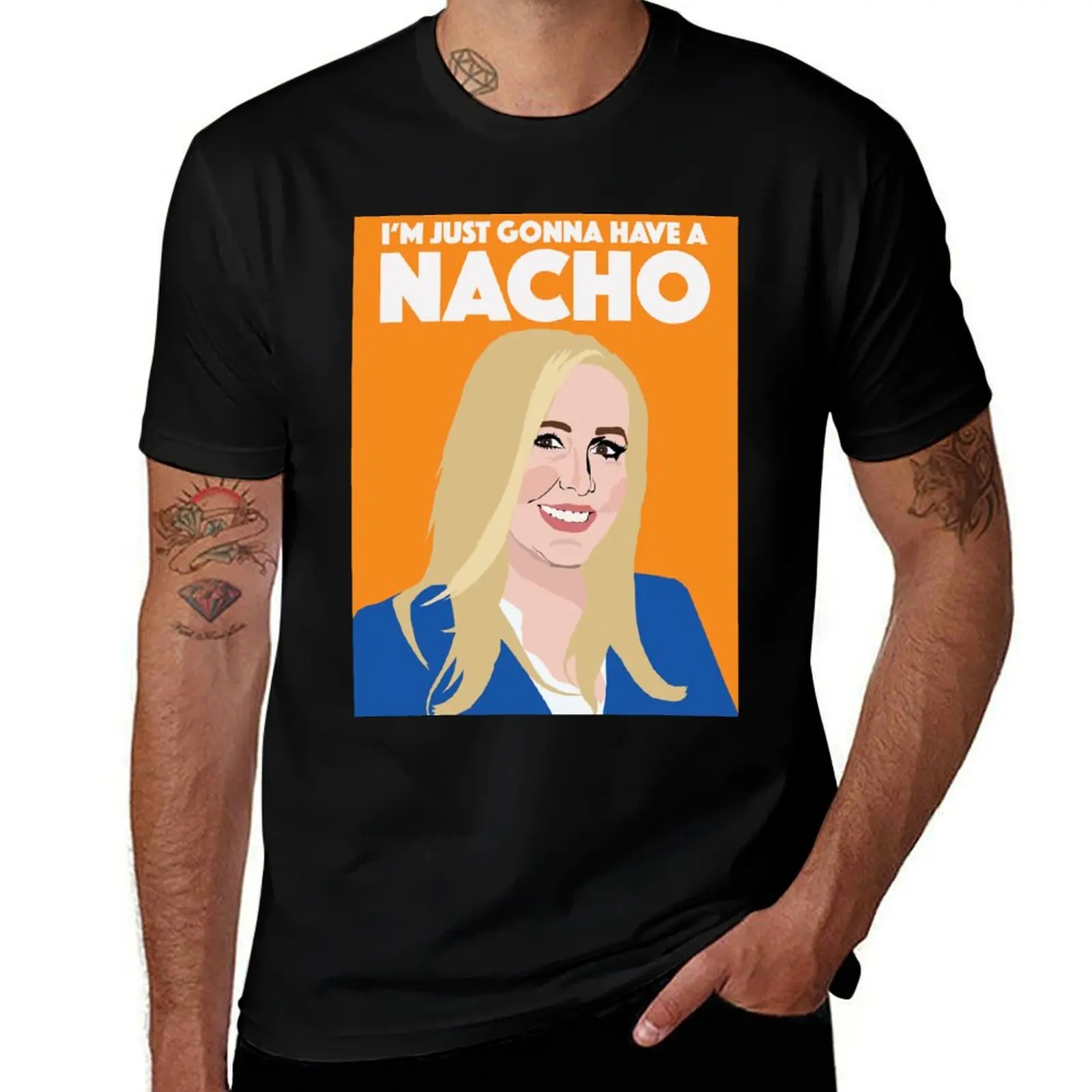SHANNON BEADOR I'm Just Gonna Have a Nacho RHOC (Real Housewives of Orange County) T-Shirt Christmas Casual Tee Shirt
SHANNON BEADOR I'm Just Gonna Have a Nacho RHOC (Real Housewives of Orange County) T-Shirt Christmas Casual Tee Shirt