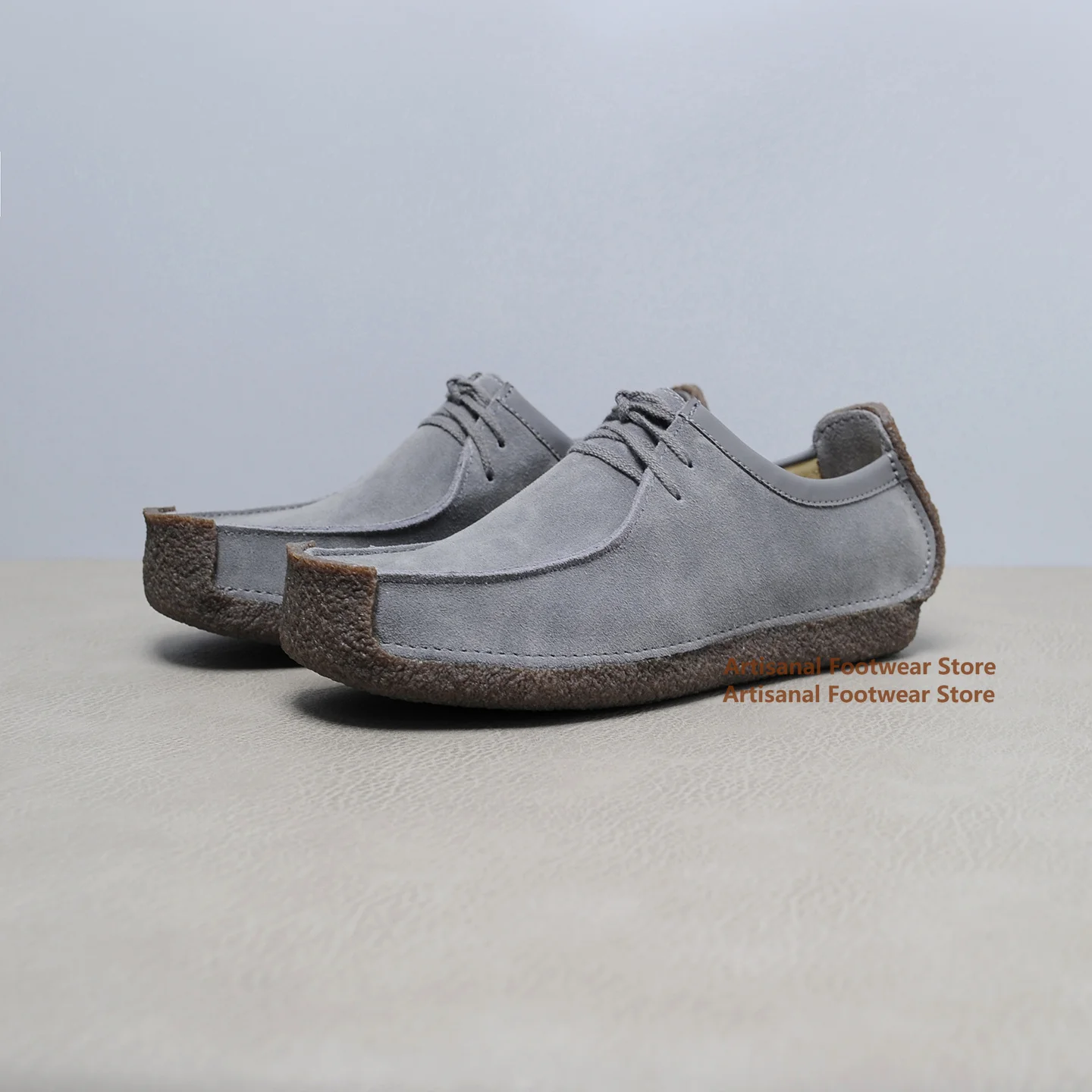 Low Cut Suede Leather Casual Shoes Cowhide Men's Shoes Lace-Up Soft Soled Driving Shoes Handmade Shoe Designer Men's Shoes
Low Cut Suede Leather Casual Shoes Cowhide Men's Shoes Lace-Up Soft Soled Driving Shoes Handmade Shoe Designer Men's Shoes