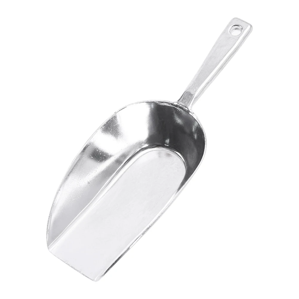 Ice Scoop Shovel Multipurpose Aluminum Alloy Grain Flour Cube Ergonomic Handle Reusable Kitchen Bar Restaurant
Ice Scoop Shovel Multipurpose Aluminum Alloy Grain Flour Cube Ergonomic Handle Reusable Kitchen Bar Restaurant
