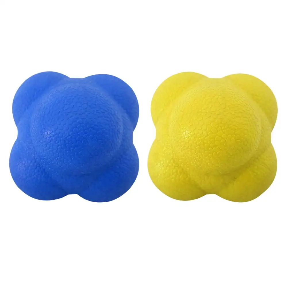 2Pcs Reaction Ball Agility Training Workout Bounce Six Sided Design Hand Eye Coordination Reflex Balls Toy Outdoor
2Pcs Reaction Ball Agility Training Workout Bounce Six Sided Design Hand Eye Coordination Reflex Balls Toy Outdoor