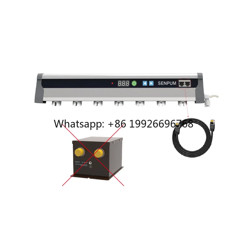 Senpum Ionizer Bar Eliminating Electricity Static Eliminate Equipment Anti Static Bar Charge Eliminator
Senpum Ionizer Bar Eliminating Electricity Static Eliminate Equipment Anti Static Bar Charge Eliminator