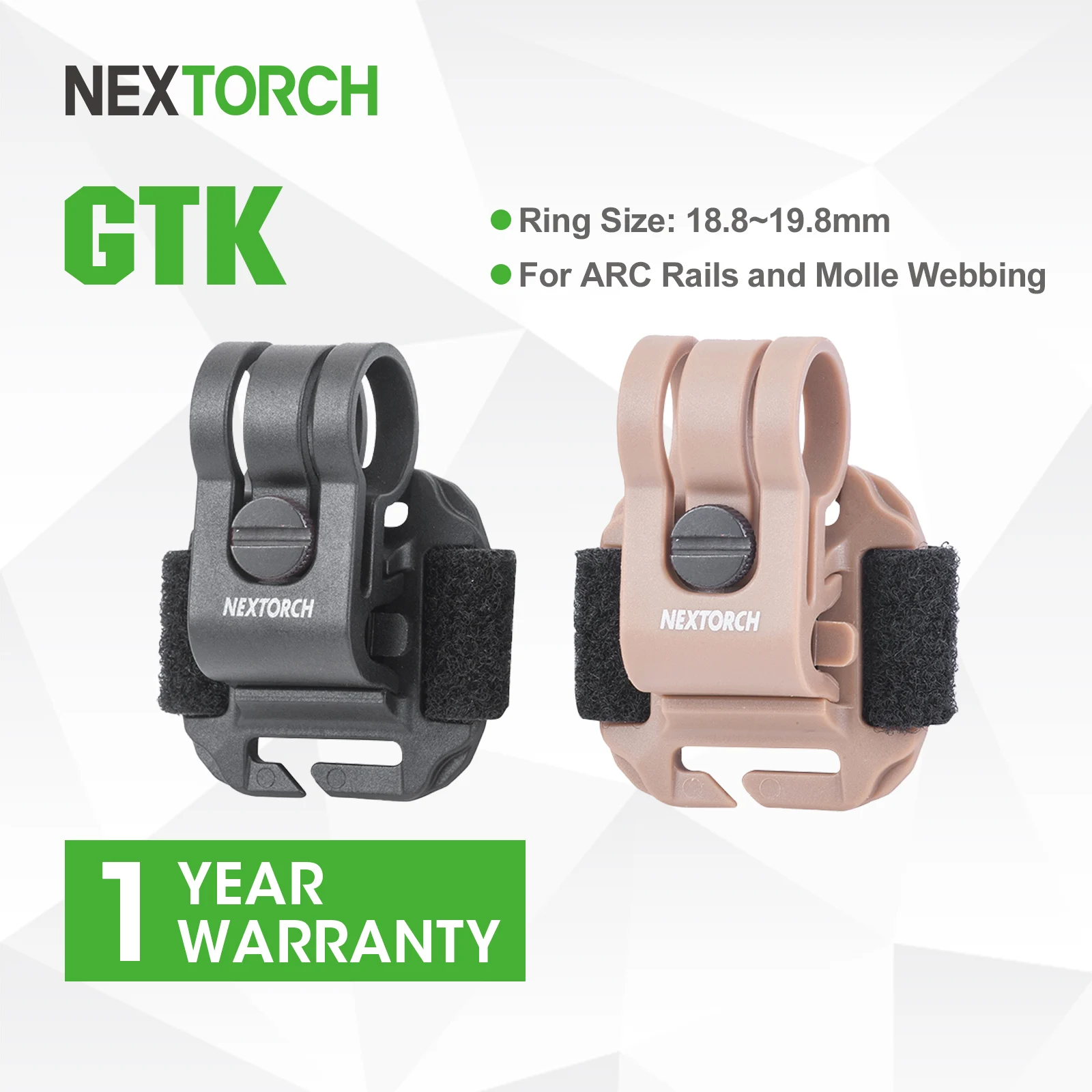 GlO-TOOB Tactical Kit Compatible with 1 inch Webbing Molle Multiple Mounting Solution for GT-AAA PRO, GT-AAA, GT-FX
GlO-TOOB Tactical Kit Compatible with 1 inch Webbing Molle Multiple Mounting Solution for GT-AAA PRO, GT-AAA, GT-FX