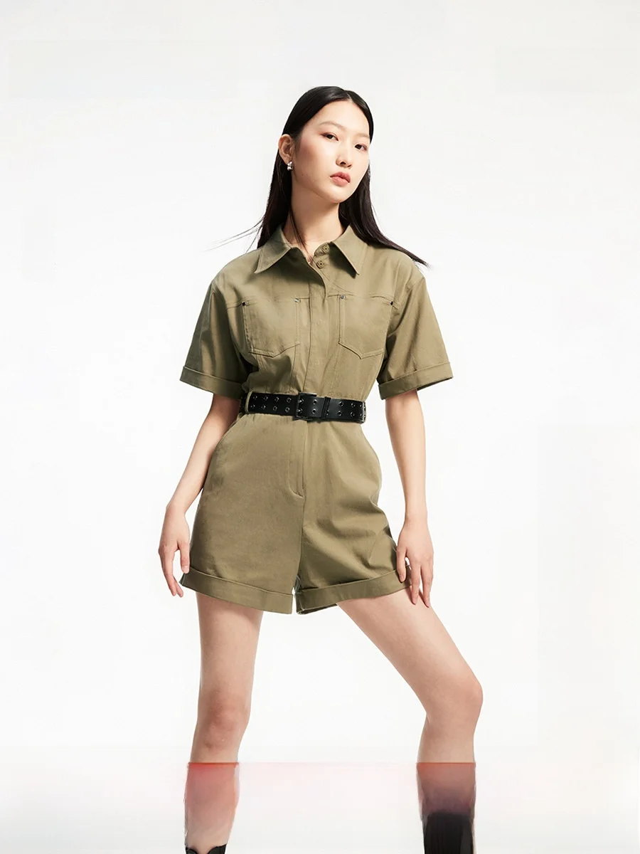 Summer Streetwear Sle One-Piece Pants Women's Print Waist-Cinching orts Overalls Versatile Straight Leg Medium Waist
Summer Streetwear Sle One-Piece Pants Women's Print Waist-Cinching orts Overalls Versatile Straight Leg Medium Waist