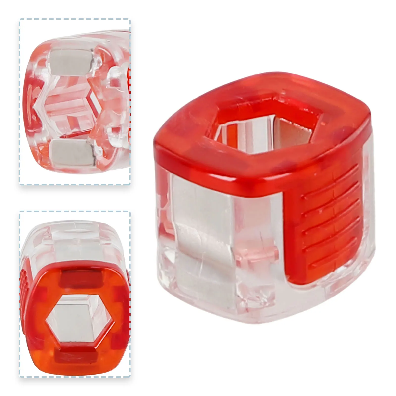 Screwdriver Magnetizer for Powerful Ring Magnetism Easy to Use Magnetic Bit Holder Keep Screwdriver Tips Magnetized
Screwdriver Magnetizer for Powerful Ring Magnetism Easy to Use Magnetic Bit Holder Keep Screwdriver Tips Magnetized