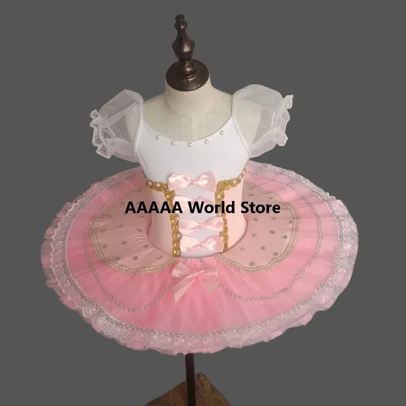 Girls Ballet Tutu Dress Swan Lake Dance Costume Kids Ballerina Performance Skirt Set
Girls Ballet Tutu Dress Swan Lake Dance Costume Kids Ballerina Performance Skirt Set