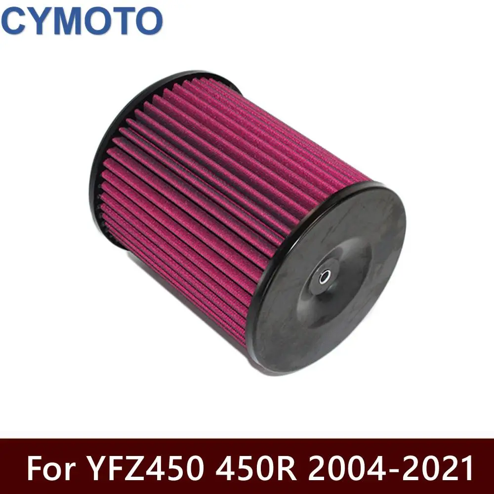 Premium Motorcycle Air Filter Optimized for Maximum Power Engine Efficiency For Yamaha YFZ450R 2009-up YFZ450X 2010-2011
Premium Motorcycle Air Filter Optimized for Maximum Power Engine Efficiency For Yamaha YFZ450R 2009-up YFZ450X 2010-2011