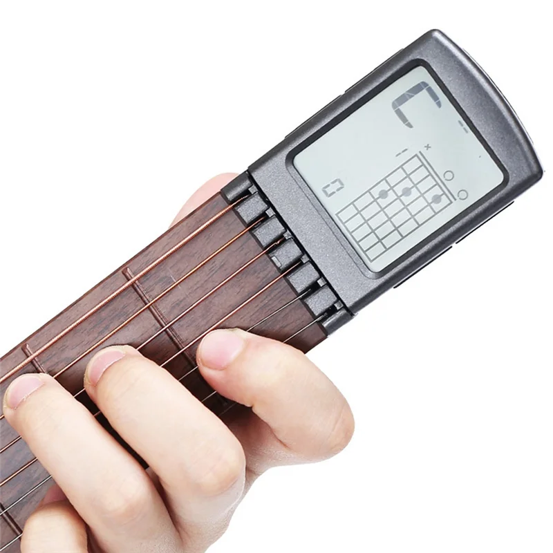 AS98-SCT-80 Pocket Guitar Chord Practice Tool Guitar Neck For Beginner Trainer With Rotating Chord Table Screen
AS98-SCT-80 Pocket Guitar Chord Practice Tool Guitar Neck For Beginner Trainer With Rotating Chord Table Screen