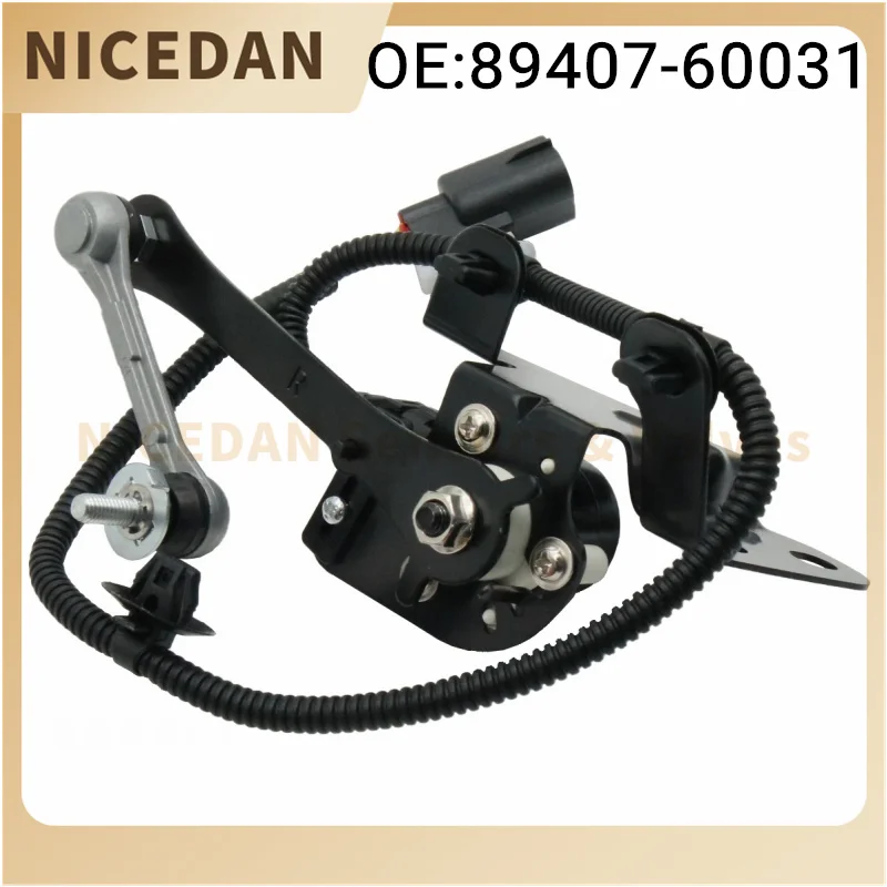 89407-60031 Rear Right Suspension Ride Height Level Sensor For Land Cruiser Lexus New LX570 LX450 LX570 LX450 8940760031
89407-60031 Rear Right Suspension Ride Height Level Sensor For Land Cruiser Lexus New LX570 LX450 LX570 LX450 8940760031