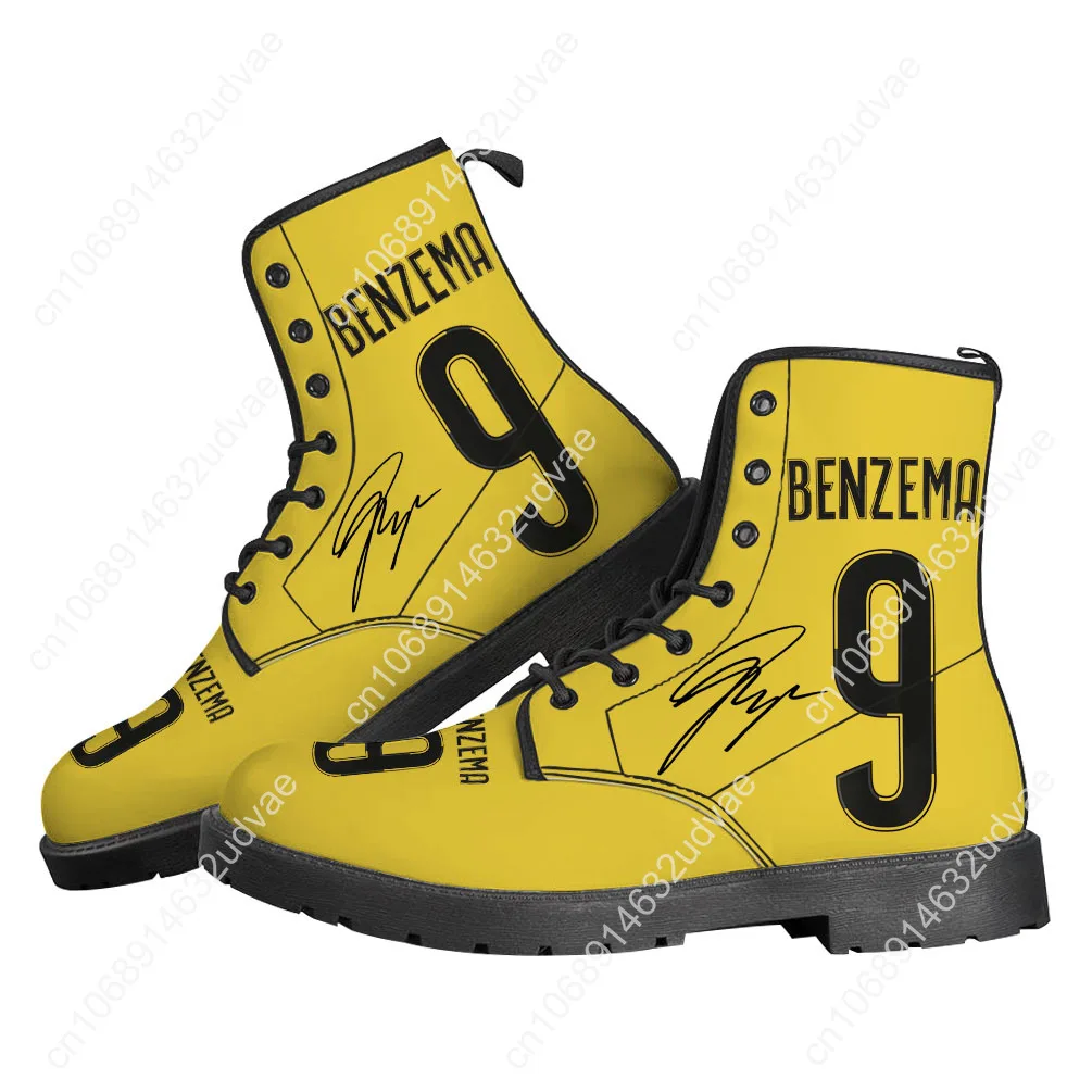 France Boots Mens Womens Teenager Shoes Karim Benzema 9 Casual Boot Hot Movie Outdoor Light High Quality Couple Customize Shoe
France Boots Mens Womens Teenager Shoes Karim Benzema 9 Casual Boot Hot Movie Outdoor Light High Quality Couple Customize Shoe