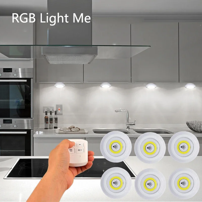 Wireless Led Light Kitchen Under Dimmable Lamps Bedroom Wardrobe Lighting Round with Remote Control LED Lights Choice store
Wireless Led Light Kitchen Under Dimmable Lamps Bedroom Wardrobe Lighting Round with Remote Control LED Lights Choice store
