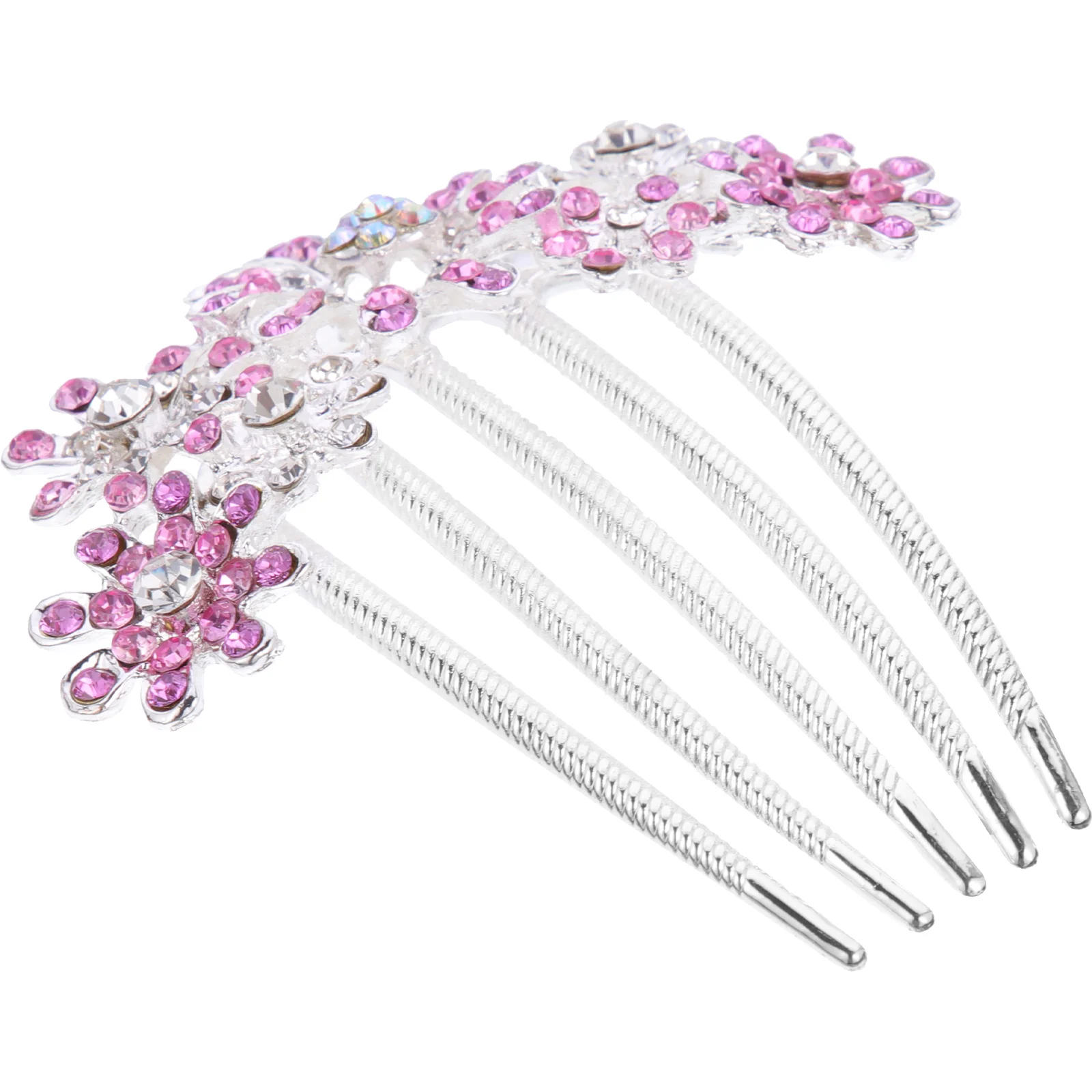 Hair Clip Multicolor Bridal Hair Comb Purple Crystal Rhinestones Flower Design Women Bridal Accessories Easy Insert
Hair Clip Multicolor Bridal Hair Comb Purple Crystal Rhinestones Flower Design Women Bridal Accessories Easy Insert