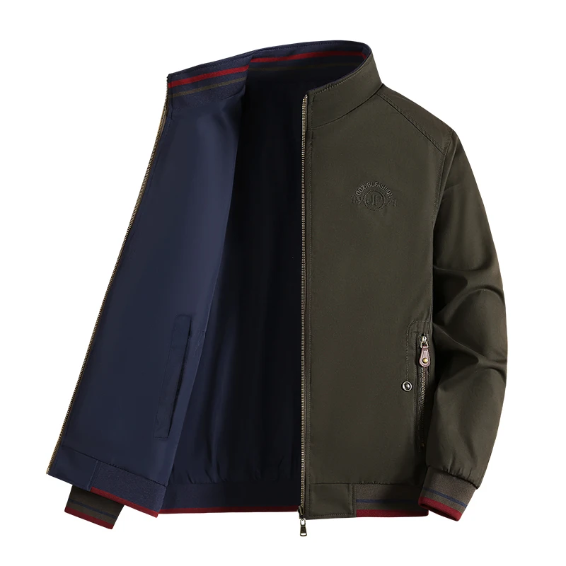 Men's Jacket Double-sided Lightweight Military Cotton Jacket Casual Lapel Workwear Soft Shell Hiking Spring Jacket Windbreaker
Men's Jacket Double-sided Lightweight Military Cotton Jacket Casual Lapel Workwear Soft Shell Hiking Spring Jacket Windbreaker