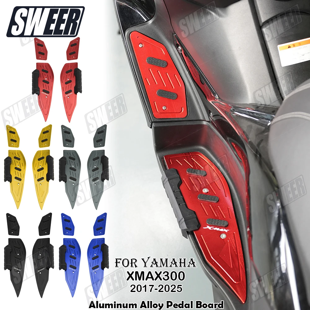 Motorcycle Accessories Footrest Step Footboard Footpads Pedal Plate Foot Pegs For YAMAHA XMAX 300 2023-2024 Anti Wrestling
Motorcycle Accessories Footrest Step Footboard Footpads Pedal Plate Foot Pegs For YAMAHA XMAX 300 2023-2024 Anti Wrestling