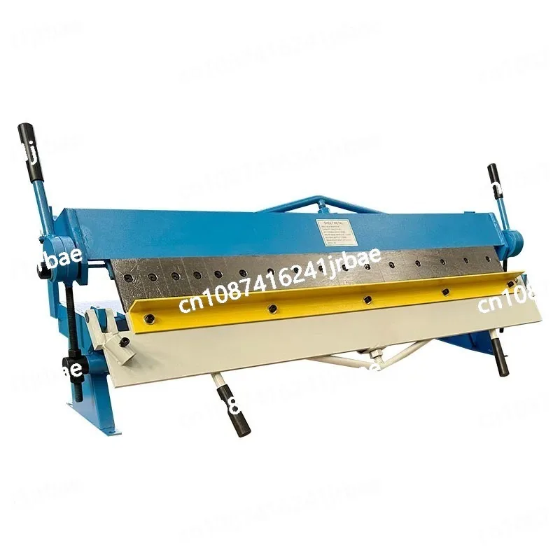 Manual bending machine Metal bending machine W1.5 * 1220 segmented blade 48-inch structure is simple and easy to operate
Manual bending machine Metal bending machine W1.5 * 1220 segmented blade 48-inch structure is simple and easy to operate