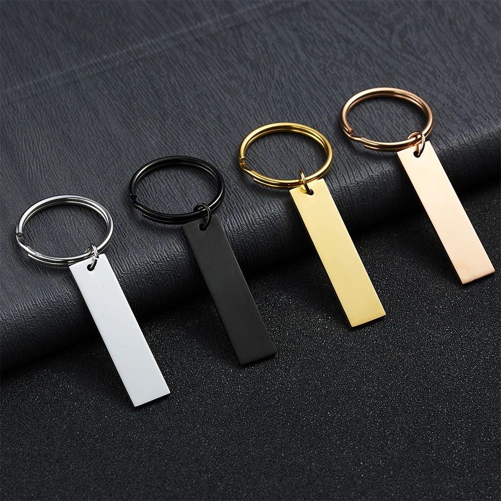 5pcs Stainless Steel Keychain Glossy Blank Keychains for Boyfriend Id Tags Large Rings Rectangle DIY Key Ring Supply
5pcs Stainless Steel Keychain Glossy Blank Keychains for Boyfriend Id Tags Large Rings Rectangle DIY Key Ring Supply