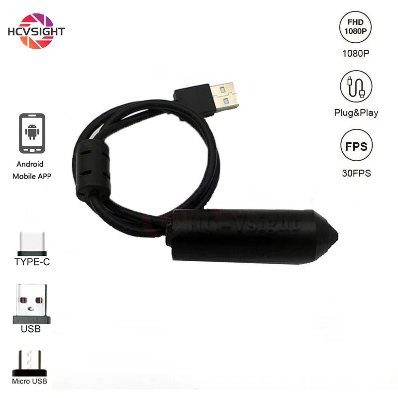1080P HD Mini Bullet Camera Micro USB Drive-Free Connection For Android Device/Computer/Industria Use
1080P HD Mini Bullet Camera Micro USB Drive-Free Connection For Android Device/Computer/Industria Use