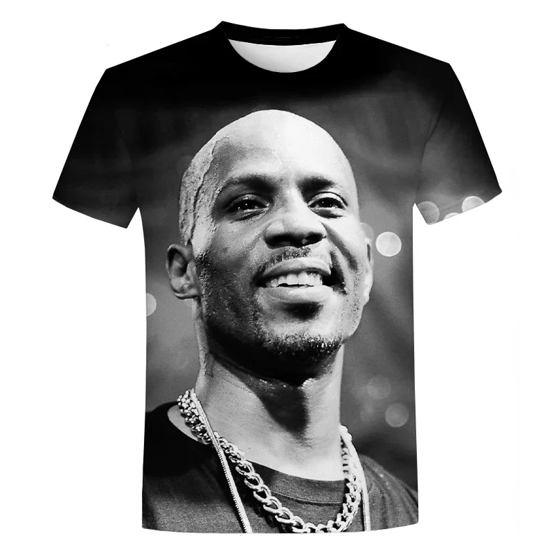 Tshirts Fashion RIP Rapper DMX 3D Print Summer Tees Streetwear Round Neck Short Sleeve TShirt Oversized Men Women Tops Clothing
Tshirts Fashion RIP Rapper DMX 3D Print Summer Tees Streetwear Round Neck Short Sleeve TShirt Oversized Men Women Tops Clothing