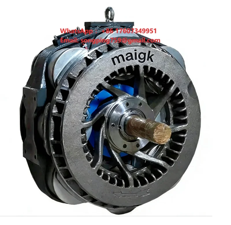 High-Efficiency Eddy Current Retarder for Truck Gearbox and Buses Brake Retarder
High-Efficiency Eddy Current Retarder for Truck Gearbox and Buses Brake Retarder