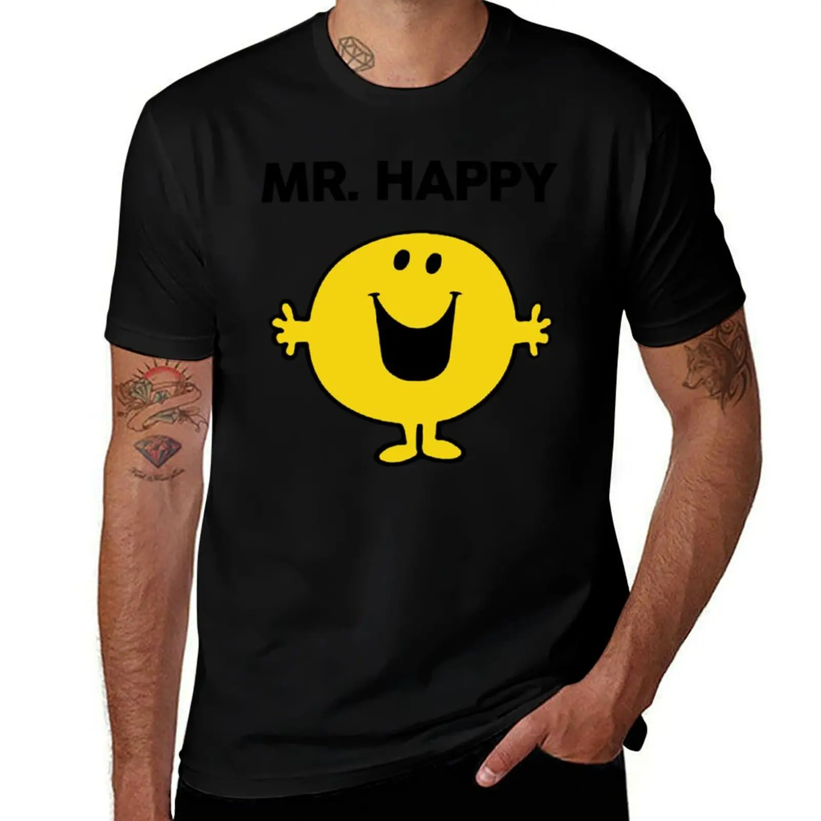Little Miss Mr Happy T-Shirt vintage customs design your own oversized graphic tee mens t shirt
Little Miss Mr Happy T-Shirt vintage customs design your own oversized graphic tee mens t shirt