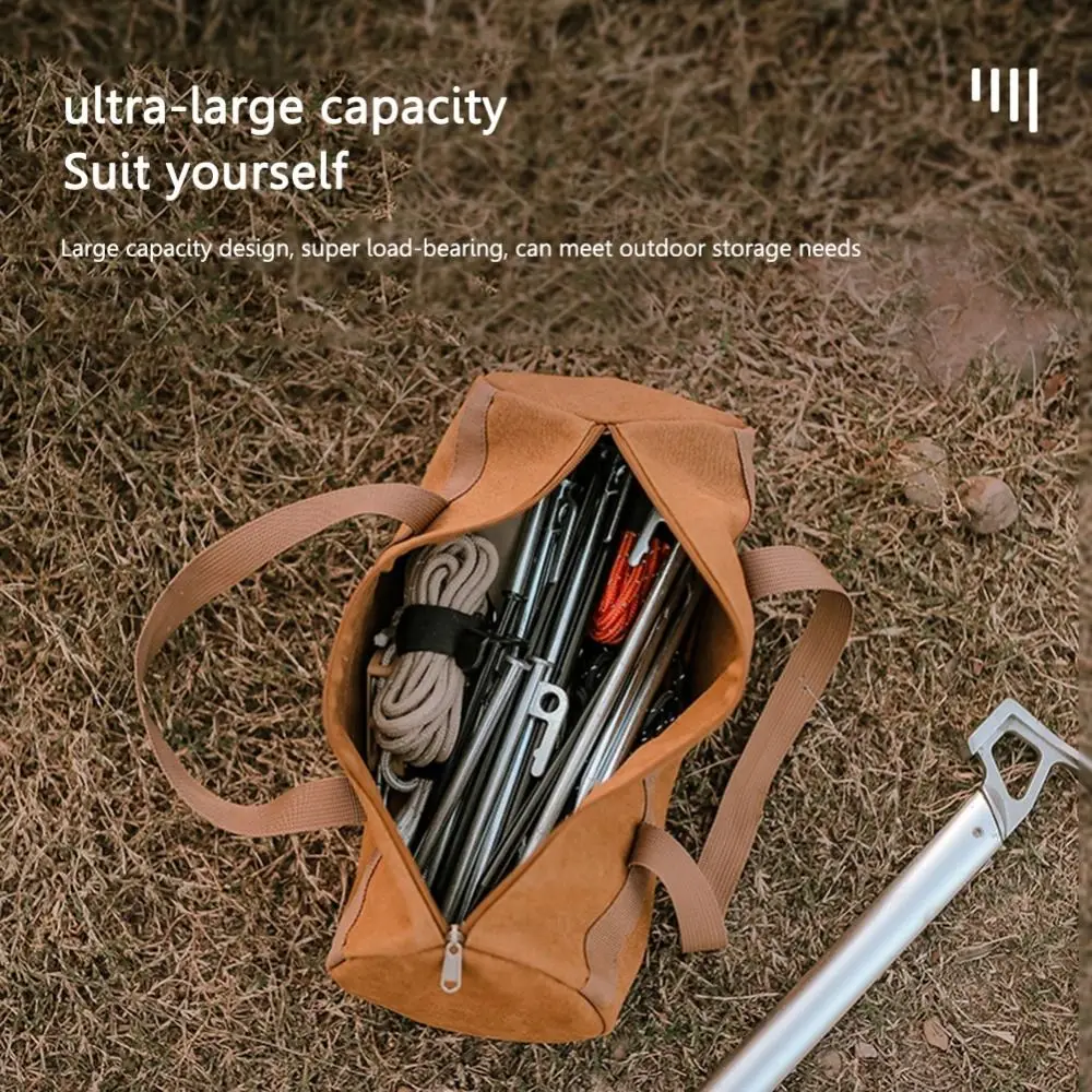 Large Capacity Camping Tools Storage Bag with Long Handle Cylinder Camping Tool Organizer Lightweight Ergonomic Handle
Large Capacity Camping Tools Storage Bag with Long Handle Cylinder Camping Tool Organizer Lightweight Ergonomic Handle