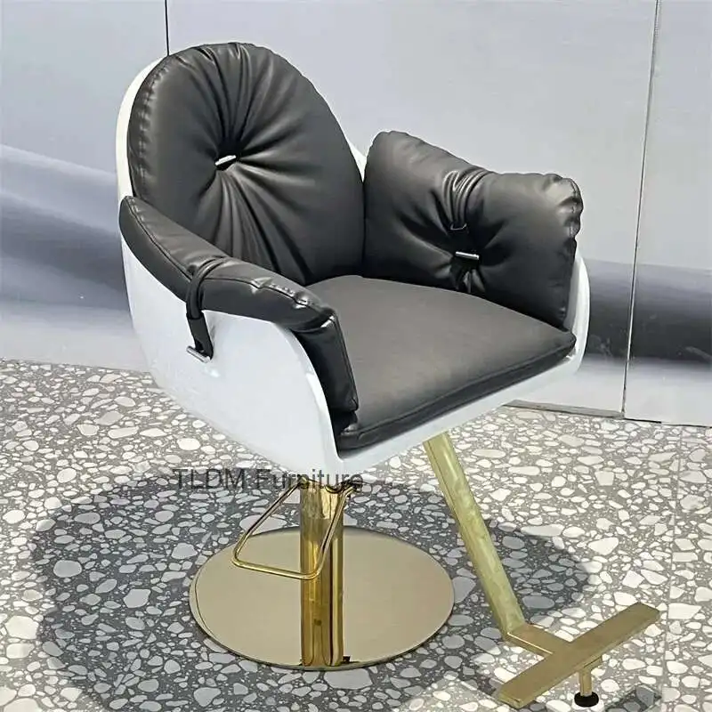 Professional Comfy Barber Chair Trendy Premium Armrest Advanced Chair Adjustable Cushion Minimalist Cadeira Salon Furniture
Professional Comfy Barber Chair Trendy Premium Armrest Advanced Chair Adjustable Cushion Minimalist Cadeira Salon Furniture
