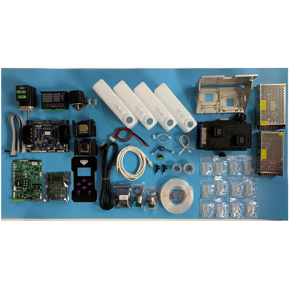 Large Format Printer Hoson Board Kit for Dx5/dx7 Convert to Xp600 Double Head Board Upgrade Kit Whole Set
Large Format Printer Hoson Board Kit for Dx5/dx7 Convert to Xp600 Double Head Board Upgrade Kit Whole Set
