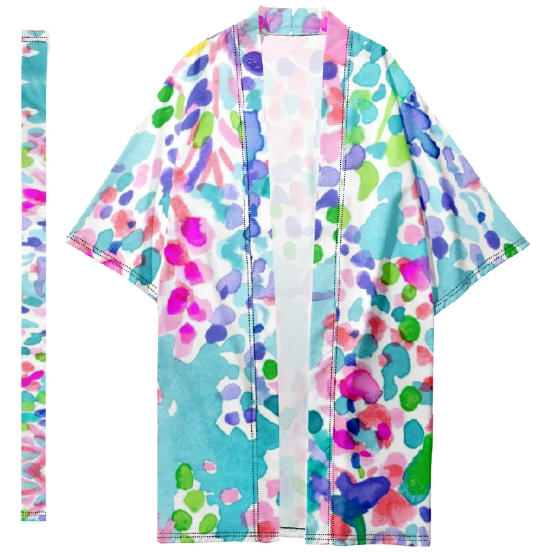 Japanese Long Kimono Fashion Men Tie Dye Cardigan Women Samurai Costume Kimono Cosplay Kimonos Trend Shirt Casual Yukata Jacket
Japanese Long Kimono Fashion Men Tie Dye Cardigan Women Samurai Costume Kimono Cosplay Kimonos Trend Shirt Casual Yukata Jacket