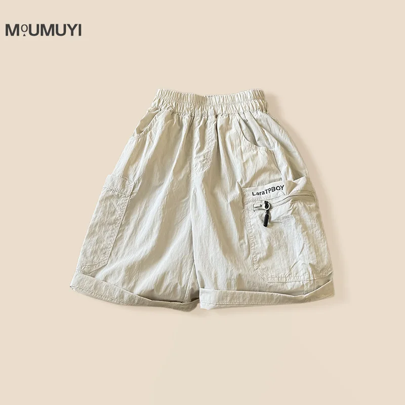 Summer Kids Boys Short Suspenders Muslin Breathable Thin Toddler Babys Boys Overalls Korean Elastic Waist Children Boys Trousers
Summer Kids Boys Short Suspenders Muslin Breathable Thin Toddler Babys Boys Overalls Korean Elastic Waist Children Boys Trousers
