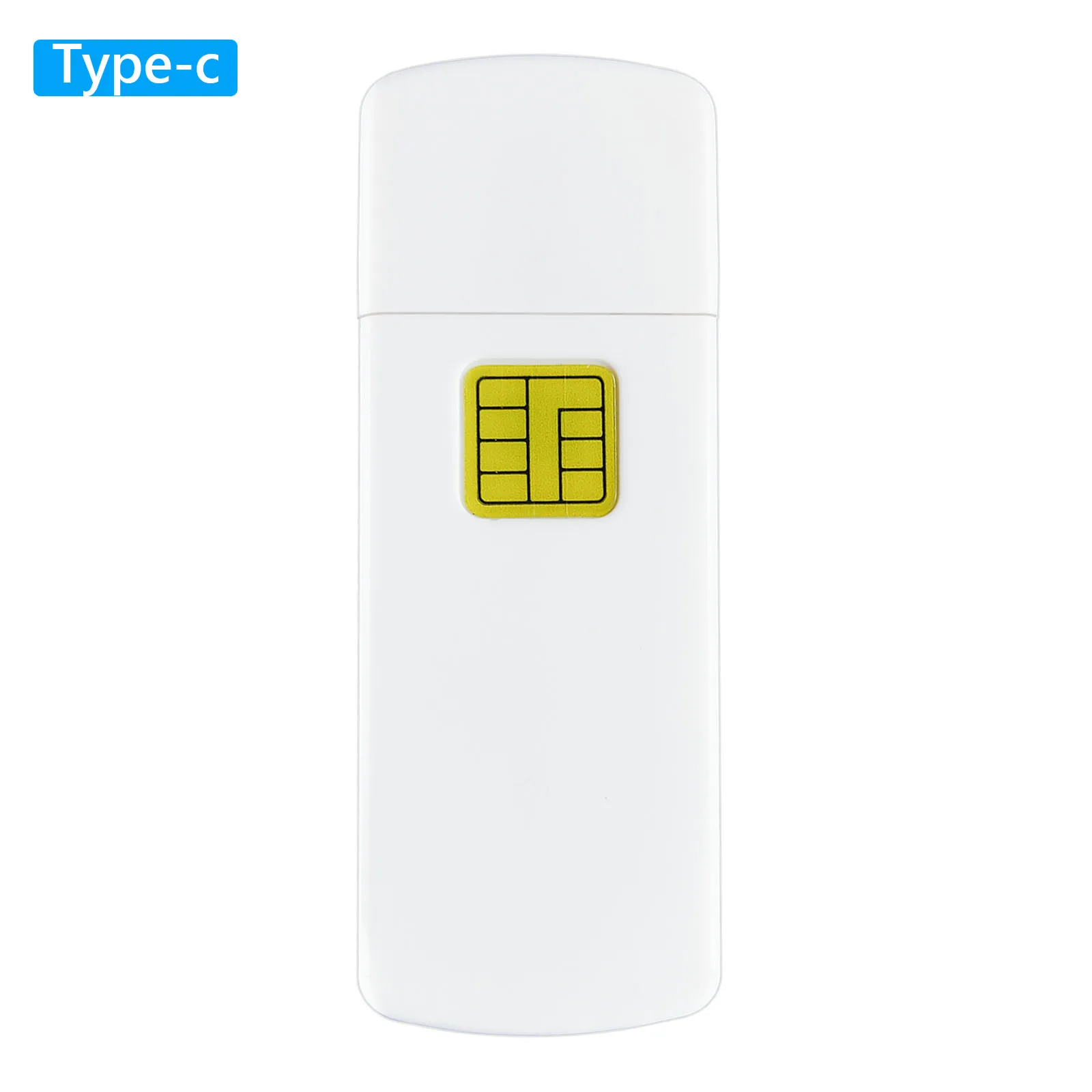 USB Smart Card Reader Type-C Mobile SIM Smart Card Reader High-Speed ESIM Card Adapter for Windows Mac OS MacBook Computer PC
USB Smart Card Reader Type-C Mobile SIM Smart Card Reader High-Speed ESIM Card Adapter for Windows Mac OS MacBook Computer PC