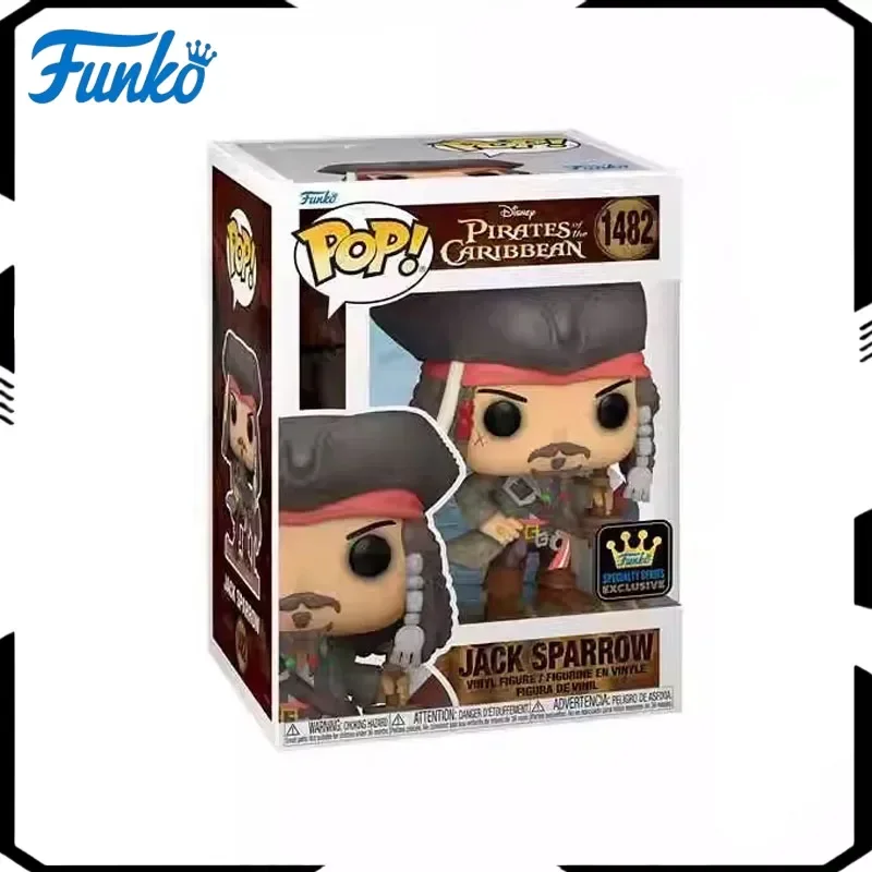 Funko POP Original Pirates of The Caribbean Anime Figure Jack Sparrow 1482 Action Figure Toys for Boys Girls Kids Gift
Funko POP Original Pirates of The Caribbean Anime Figure Jack Sparrow 1482 Action Figure Toys for Boys Girls Kids Gift