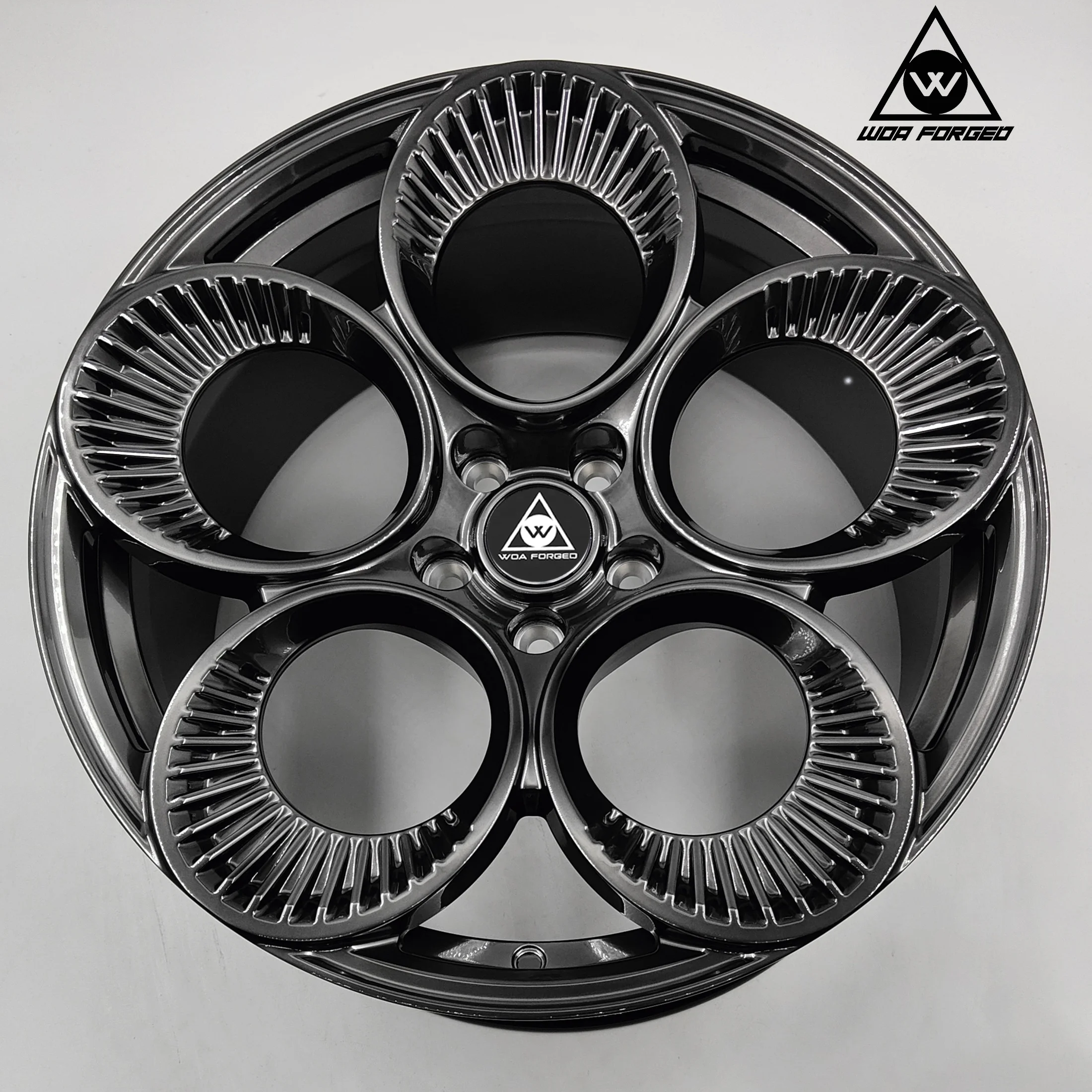 Custom 1 Piece/2 Piece Alloy Forged Car Wheel Rim 5 Hole Multi-Spoke 18 19 20 Inch ,for Alfa Romeo 4C Giulia Giulietta Stelvio
Custom 1 Piece/2 Piece Alloy Forged Car Wheel Rim 5 Hole Multi-Spoke 18 19 20 Inch ,for Alfa Romeo 4C Giulia Giulietta Stelvio