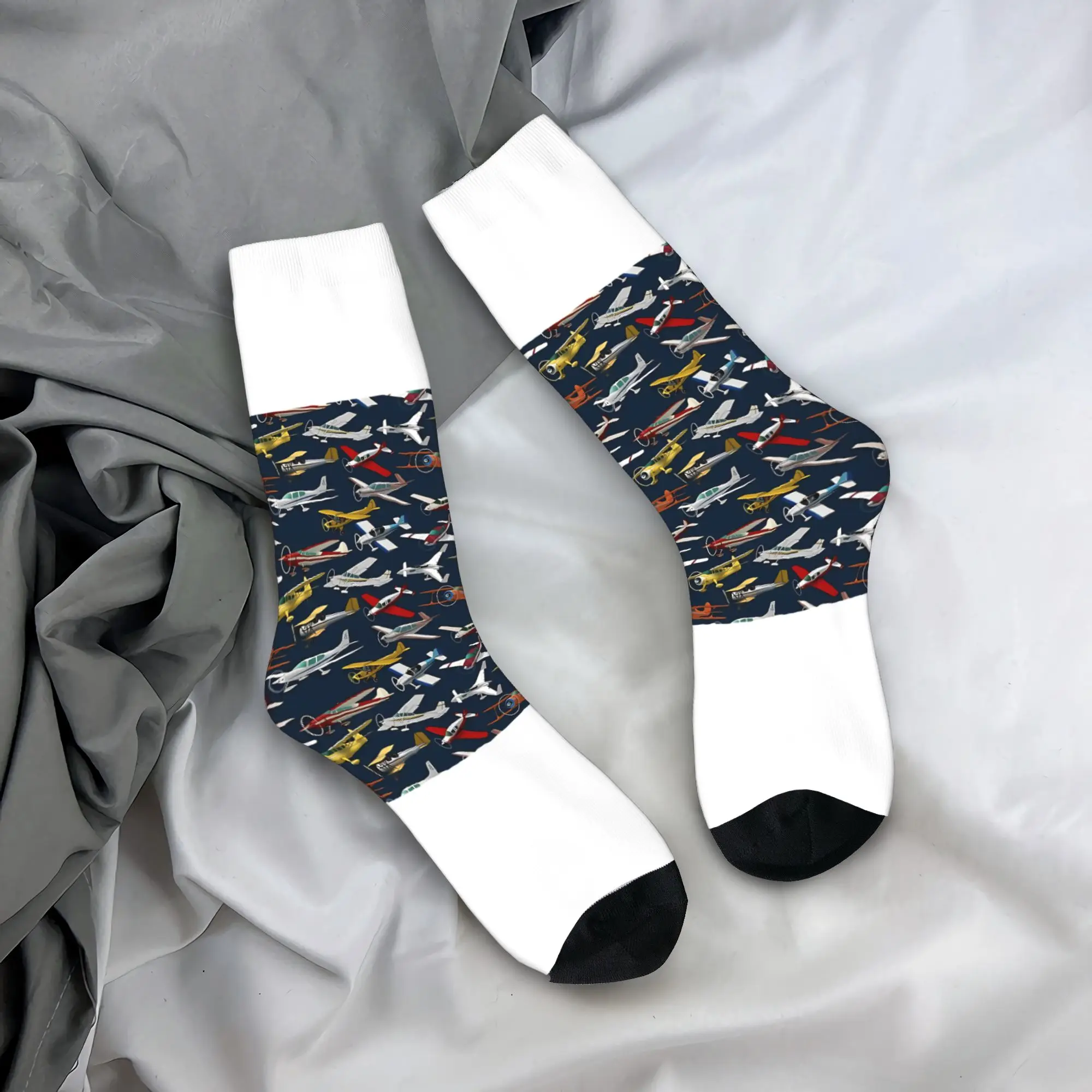 Чулки A Sky Full Of Airplanes, женские и мужские носки, средние мягкие винтажные носки, весенние спортивные противоскользящие дизайнерские носки для бега
Чулки A Sky Full Of Airplanes, женские и мужские носки, средние мягкие винтажные носки, весенние спортивные противоскользящие дизайнерские носки для бега