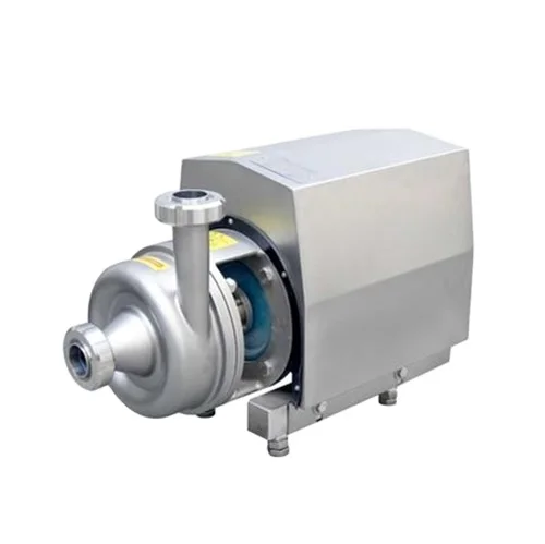Sanitary Stainless Steel Centrifugal Pump Made in Wenzhou
Sanitary Stainless Steel Centrifugal Pump Made in Wenzhou