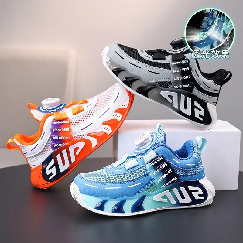 Summer Big Boys Sport Shoes Full Mesh Breathable Flexible Rubber Sole Anti Collision Toe Wearproof Outdoor Running Shoes
Summer Big Boys Sport Shoes Full Mesh Breathable Flexible Rubber Sole Anti Collision Toe Wearproof Outdoor Running Shoes