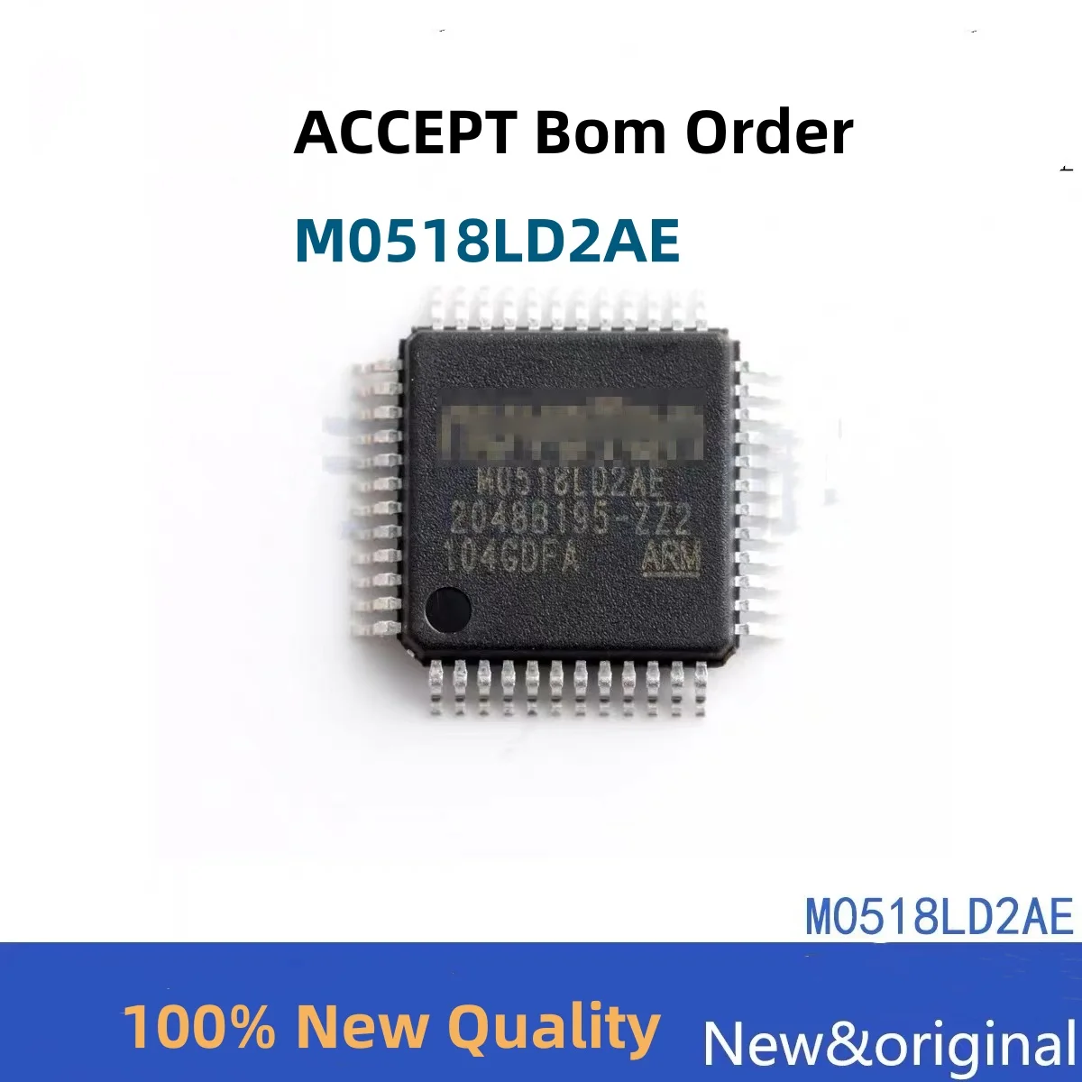 2 шт., новинка 100%, оригинальный M0518LD2AE M032LE3AE M032LG6AE, новая оригинальная микросхема
2 шт., новинка 100%, оригинальный M0518LD2AE M032LE3AE M032LG6AE, новая оригинальная микросхема