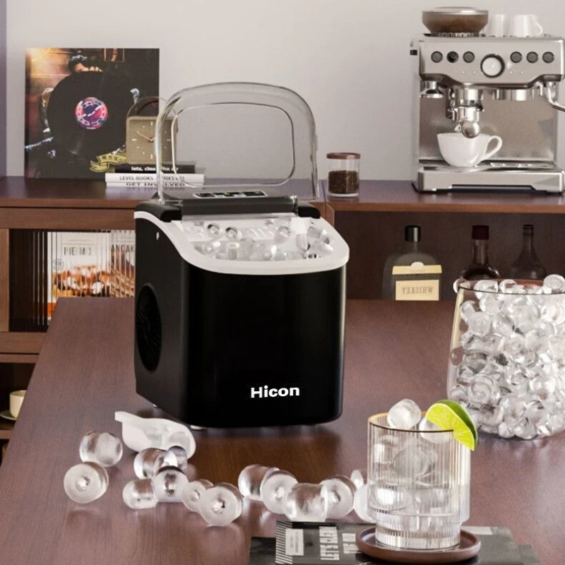 Dorm Small Ice Maker - 15KG Bullet Ice Self-Cleaning Device with Antibacterial Liner
Dorm Small Ice Maker - 15KG Bullet Ice Self-Cleaning Device with Antibacterial Liner
