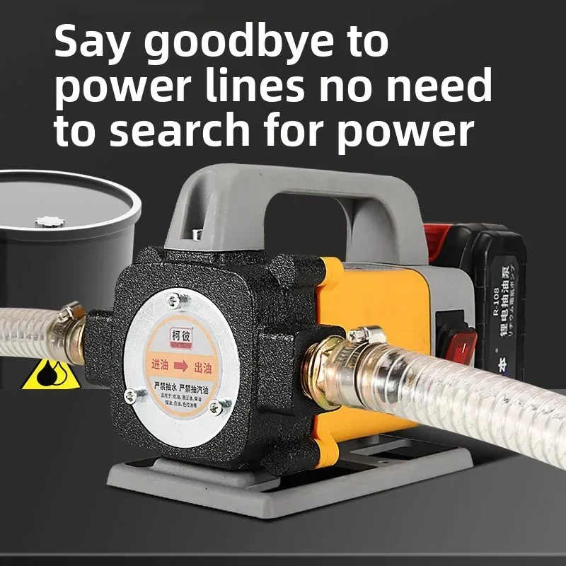 Anti-agingAble 300W K-998 Brushless Lithium Battery Electric High Concentration High Power Gear Pump Diesel Pump Hydraulic Unit
Anti-agingAble 300W K-998 Brushless Lithium Battery Electric High Concentration High Power Gear Pump Diesel Pump Hydraulic Unit