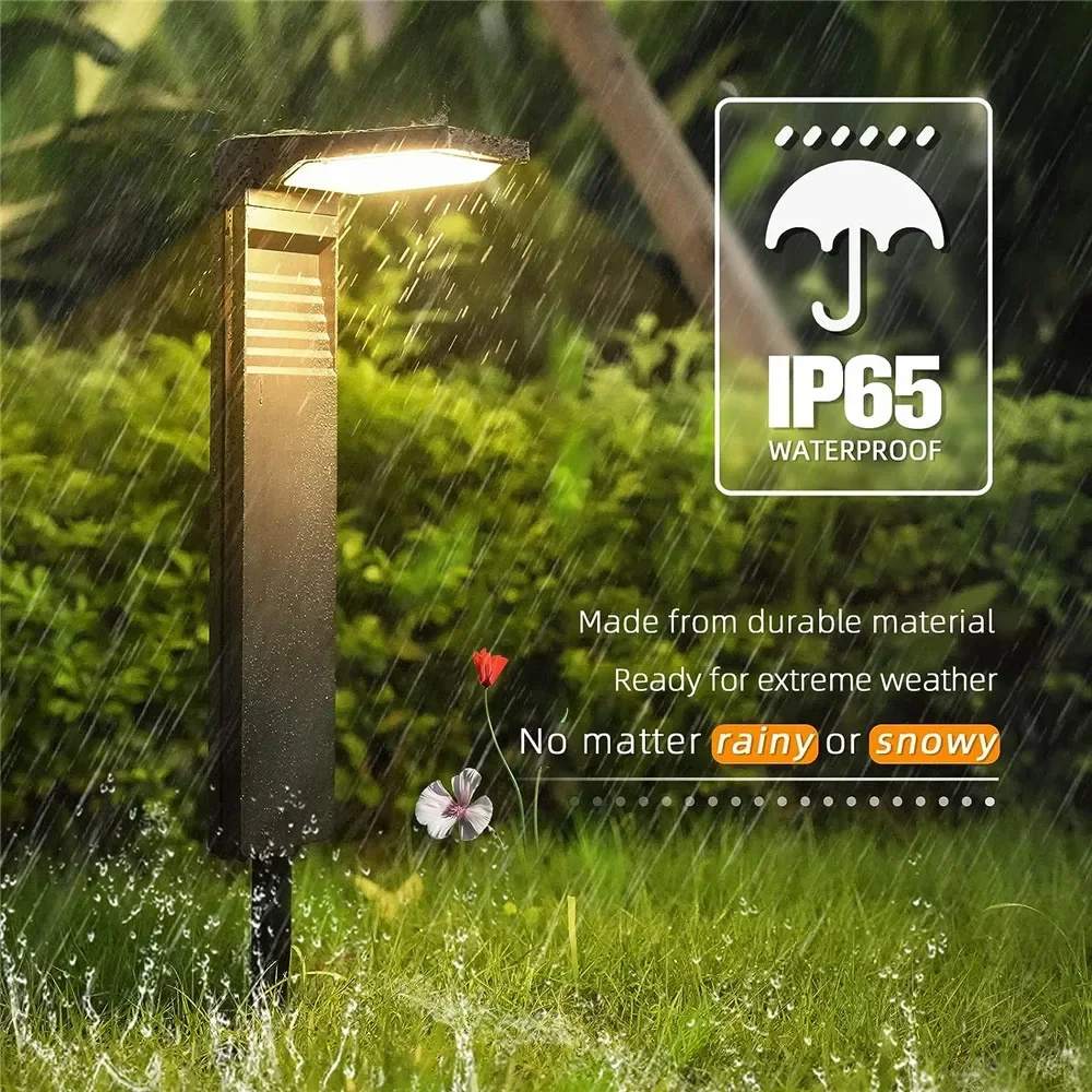Solar LED Lights Garden Lights Solar Led Outdoor Lighting Decoration Solar Lawn Lights Waterproof LED Light for Yard Pathway 
Solar LED Lights Garden Lights Solar Led Outdoor Lighting Decoration Solar Lawn Lights Waterproof LED Light for Yard Pathway