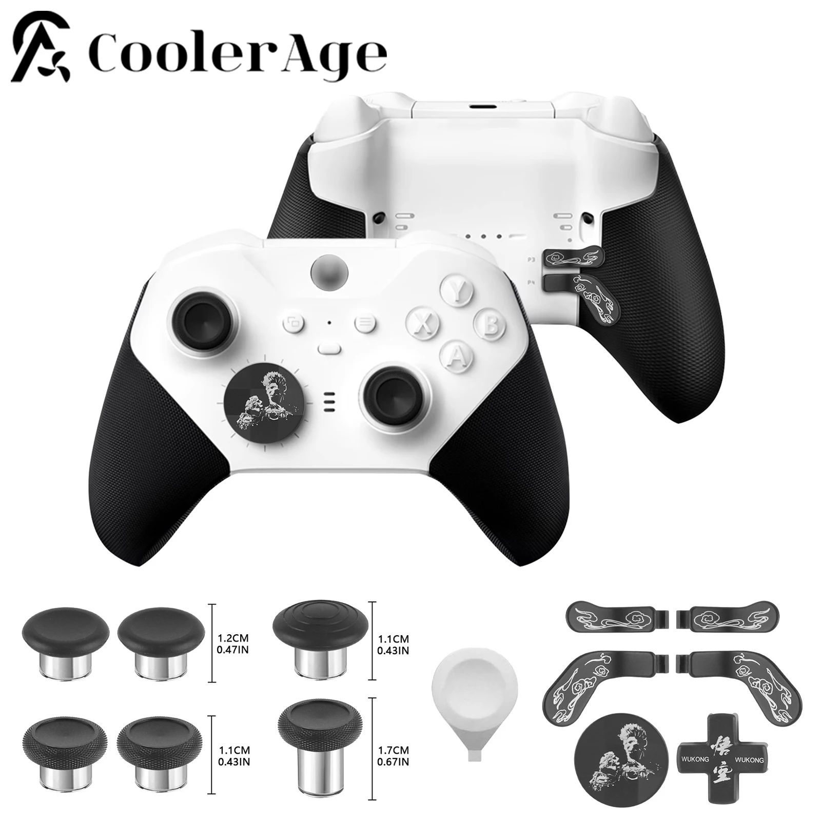 Металлические джойстики 13 в 1, колпачок для джойстика для Xbox One Elite Series 2 Goku Controller 6 Swap Stick 4 весла D-Pads, аксессуары
Металлические джойстики 13 в 1, колпачок для джойстика для Xbox One Elite Series 2 Goku Controller 6 Swap Stick 4 весла D-Pads, аксессуары