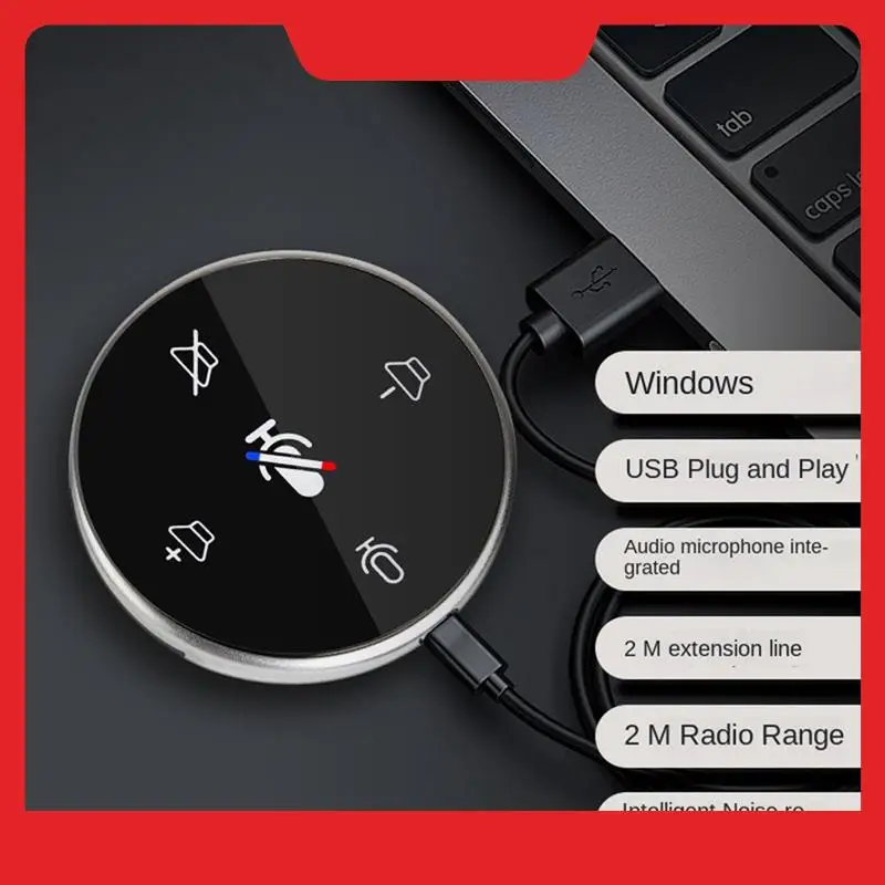 USB Desktop Microphone Studio Professional Omnidi Rectional Mic With Speaker Fit For PC Video Meeting Game Conference(B)
USB Desktop Microphone Studio Professional Omnidi Rectional Mic With Speaker Fit For PC Video Meeting Game Conference(B)