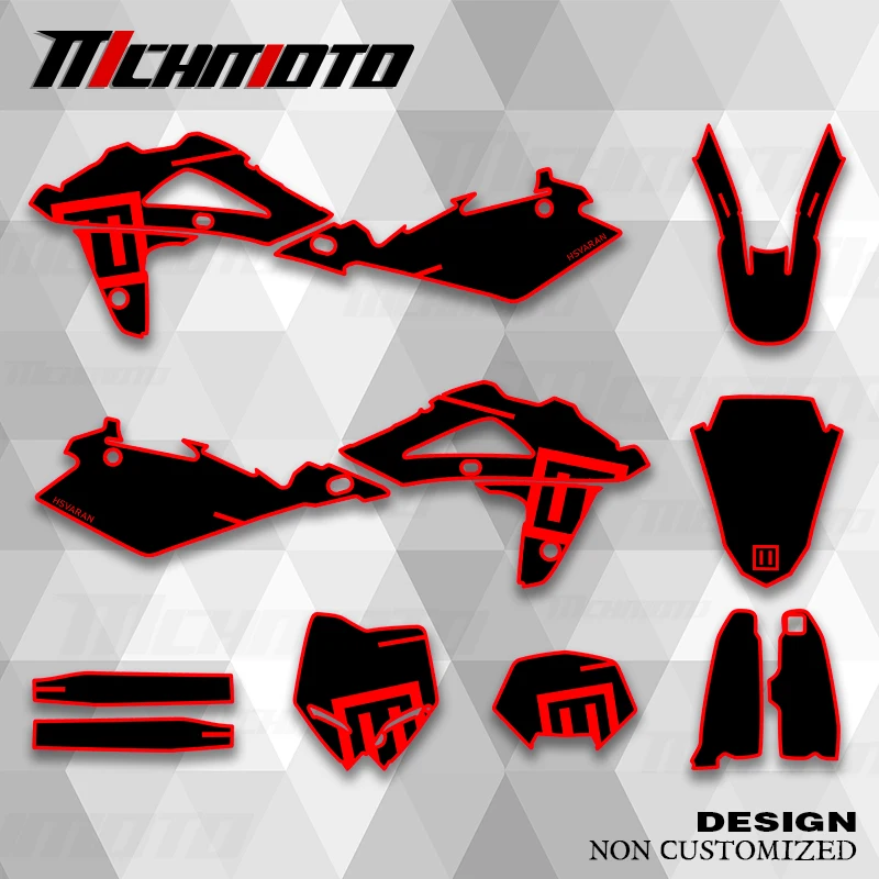 MCHMFG новый стиль графические наклейки комплект для Husqvarna 2005 2006 2007 TC TE WR 
MCHMFG новый стиль графические наклейки комплект для Husqvarna 2005 2006 2007 TC TE WR