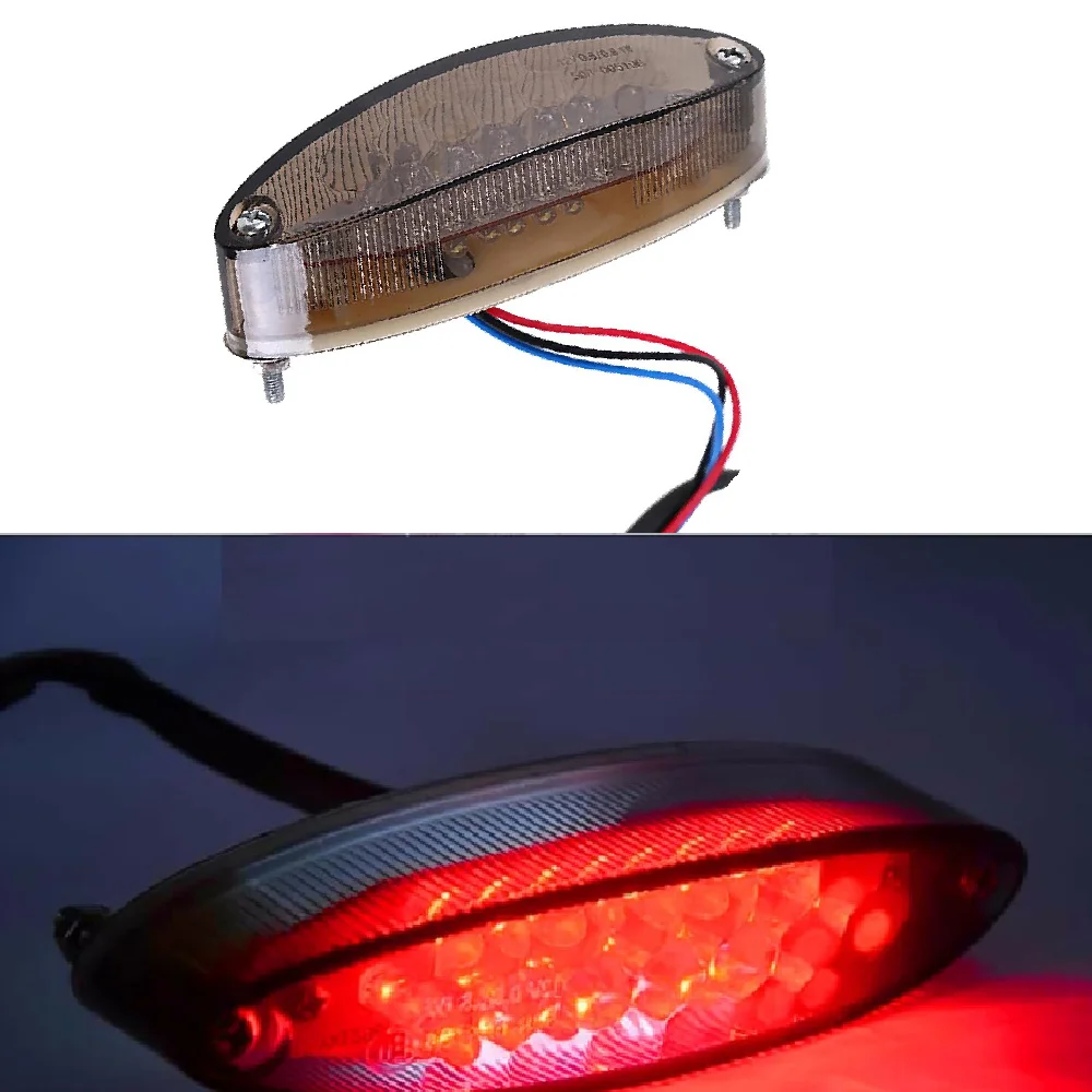 1Pcs LED Brake Stop Signal Indicators Motorbike Rear Brake Light motorcycle tail light for Harley Suzuki BMW Honda ATV Taillight
1Pcs LED Brake Stop Signal Indicators Motorbike Rear Brake Light motorcycle tail light for Harley Suzuki BMW Honda ATV Taillight