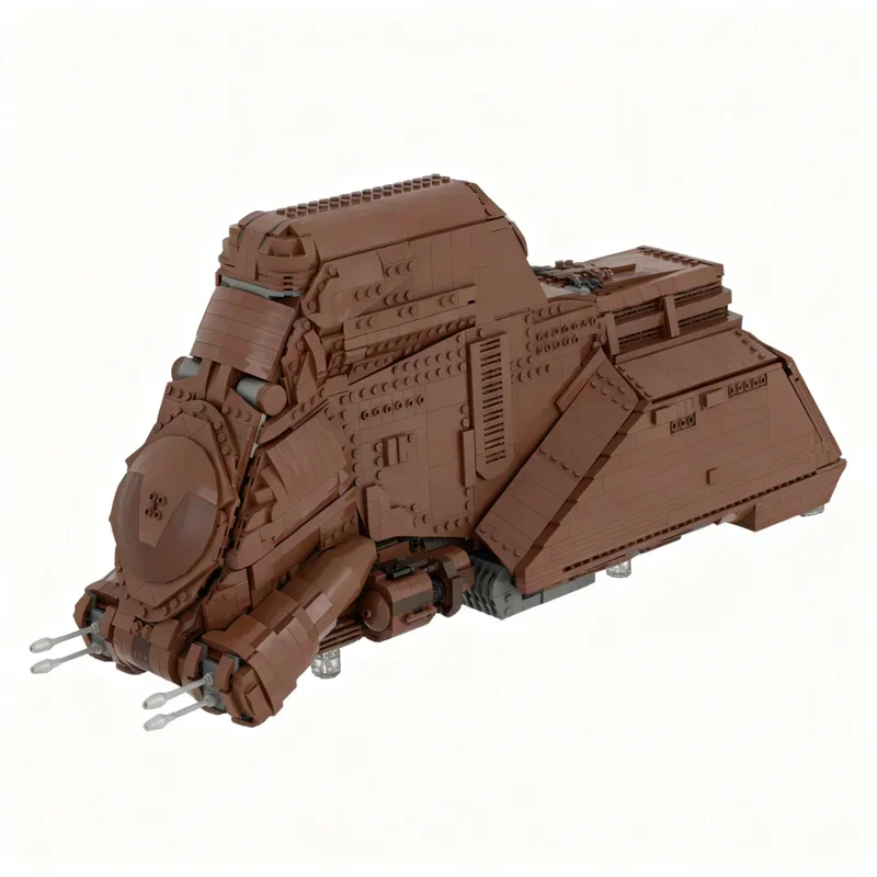 3481PCS MOC Space War Mtt Trade Federation Model Building Blocks Creative Sci Fi Display Home Decor Construction Set Gift 105377
3481PCS MOC Space War Mtt Trade Federation Model Building Blocks Creative Sci Fi Display Home Decor Construction Set Gift 105377