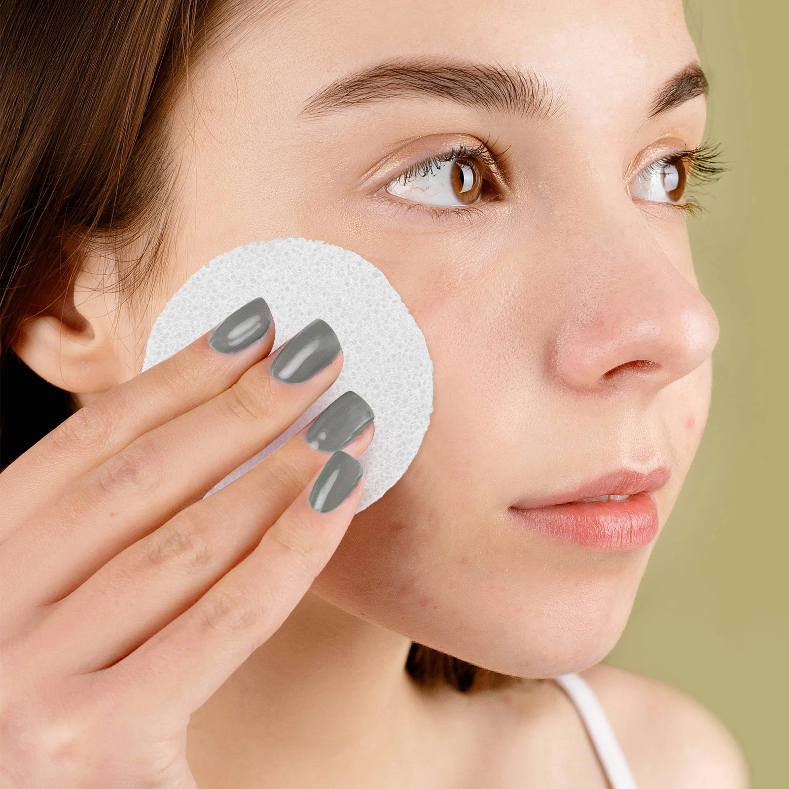 Konjac Makeup Remover Cloths Towel Round Shape Face Cloth Pads Washable Exfoliating Body Facial Cleaning Cloth
Konjac Makeup Remover Cloths Towel Round Shape Face Cloth Pads Washable Exfoliating Body Facial Cleaning Cloth