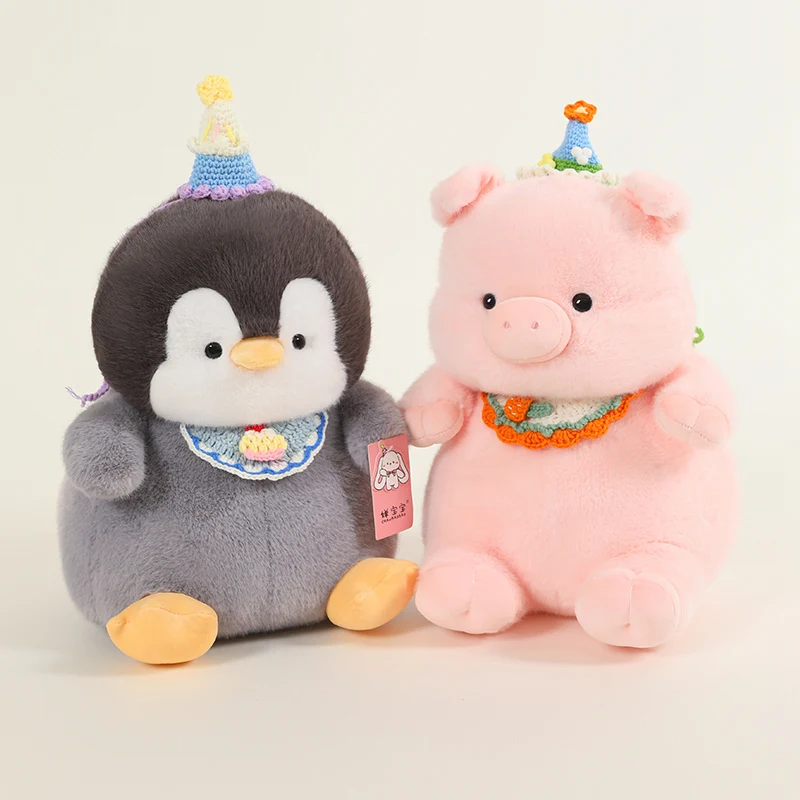 40cm Cute Comfortable Animal Plush Doll Chubby Cartoon Penguin Pig Raccoon Red Panda Plush Toy Fluffy Hugging Animal Doll
40cm Cute Comfortable Animal Plush Doll Chubby Cartoon Penguin Pig Raccoon Red Panda Plush Toy Fluffy Hugging Animal Doll