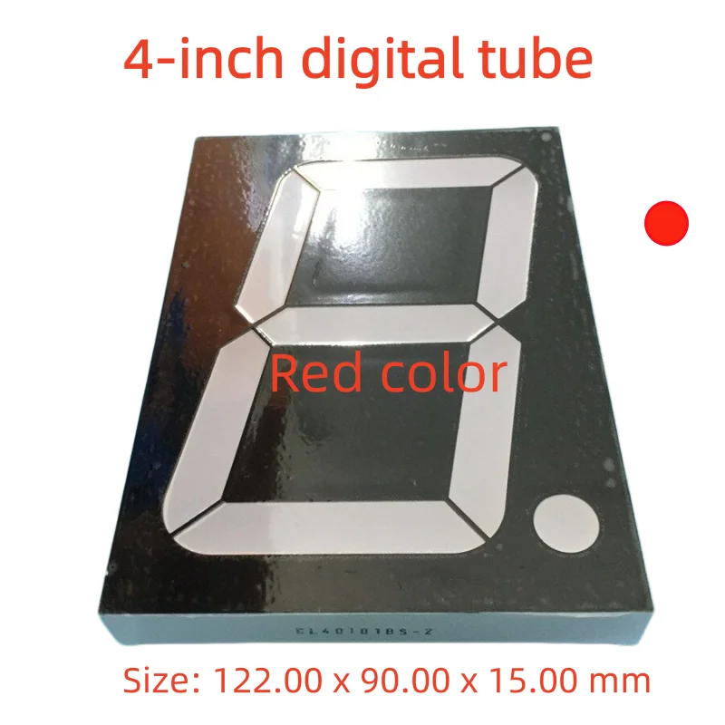 3PCS/LOT 40101AS 40101BS 4 inch 7 segment Red Displays Digital Tube 10PIN common cathode LED Digital Tube
3PCS/LOT 40101AS 40101BS 4 inch 7 segment Red Displays Digital Tube 10PIN common cathode LED Digital Tube