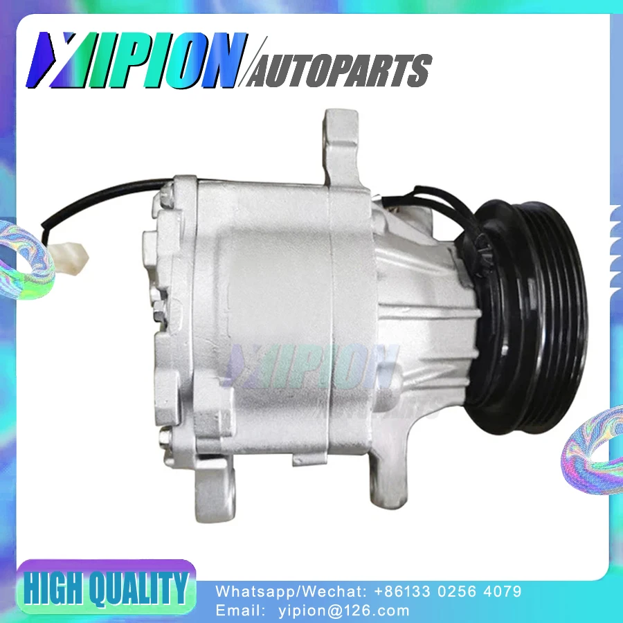 SCA06E КОМПРЕССОР кондиционера переменного тока для Toyota terios 1.3L 4472206910 447220 -6910
SCA06E КОМПРЕССОР кондиционера переменного тока для Toyota terios 1.3L 4472206910 447220 -6910