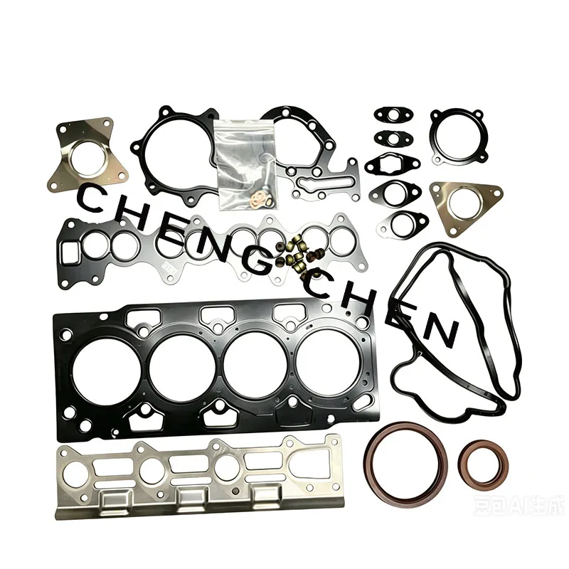 Cylinder head gasket – Engine major overhaul kit for JAC T6 T8 4DB2-2E OEM 1000FB060001
Cylinder head gasket – Engine major overhaul kit for JAC T6 T8 4DB2-2E OEM 1000FB060001